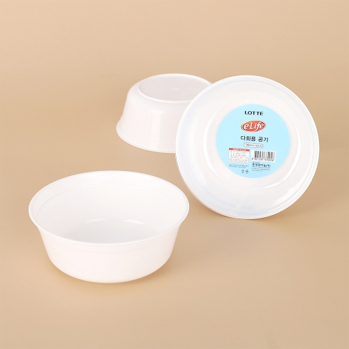 롯데이라이프  다회용 위생 공기 12cm