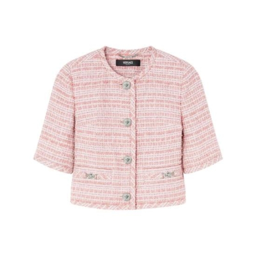  베르사체 미디 스커트 1A11546 1015715 2PT60 PINK