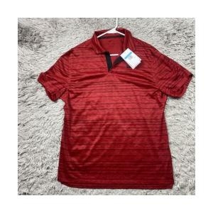 나이키 Dri-FIT ADV 타이거 우즈 골프 폴로 셔츠 남성 사이즈 미디엄 레드 새 DH0789-687 Dri-Fit