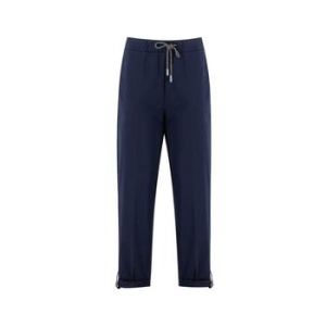  빠니깔레 스트레이트 팬츠 D3253PA 32D33D 0595 NAVY