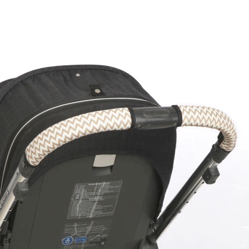 토탈키즈 마니또 오이스터3 전용 유모차 손잡이커버 안전바 핸들 커버 세트