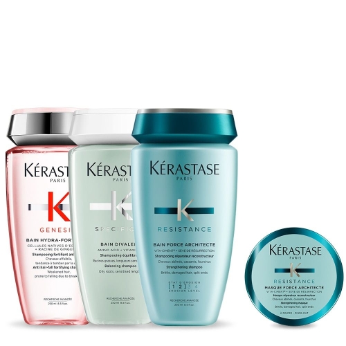 케라스타즈 베스트 샴푸 250ml 트리오 세트