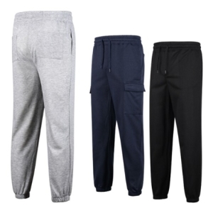 럭스골프  남성 이지웨어 밴딩 조거 팬츠 ADL4M501