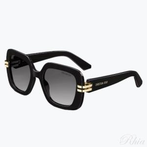 크리스찬디올 CDIRS2IXR 10A1 블랙 스퀘어 선글라스