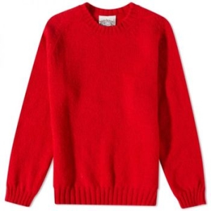  아미 J esons of Shetland J esons of Shetland 크루 니트 Scarlet MK838C-500