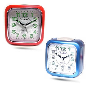 카시오  TQ-142 야광 탁상용 알람시계