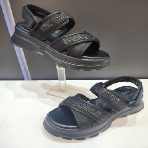 소다 FLD401 TW10 SODA 여성 샌들 여성 통굽 샌들 어글리 샌들