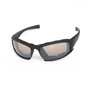 월드 방풍 다목적 고글 25-AA220 1개 17050mm 검은색 투명