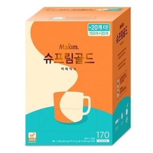 동서식품 맥심 슈프림 골드 커피믹스 2.295kg 170개입