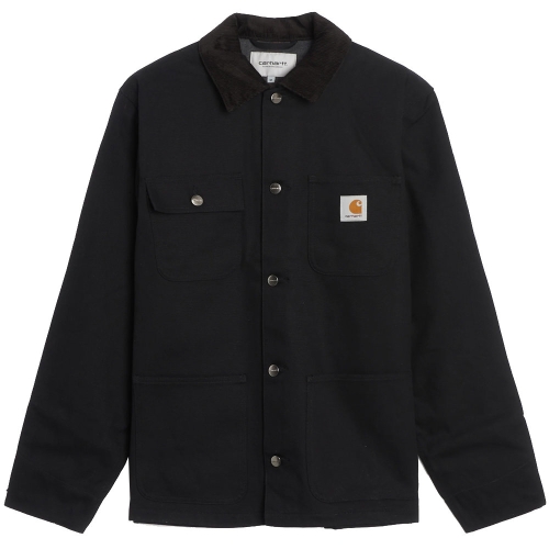 칼하트 미시간 로고 패치 자켓 블랙 I015261 00E01