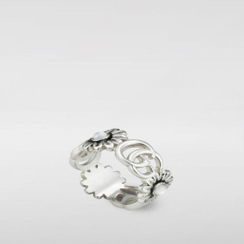 구찌 더블 G 플라워 반지 YBC527394003 5273