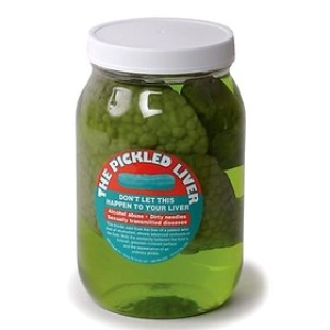 간경화의 간/JS-33299/보건교육/음주