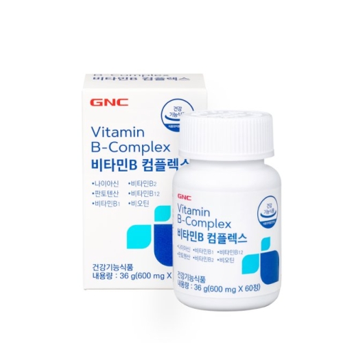 GNC 비타민B 컴플렉스 60정