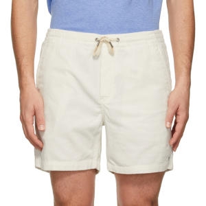 폴로 랄프 로렌 Pony 포니 로고 코듀로이 쇼츠 화이트 710800214003