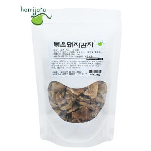 호미자루  볶은 돼지감자 300g