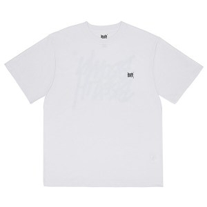 브라운브레스 페이즐리 태그 티 화이트 BJMMST002WT