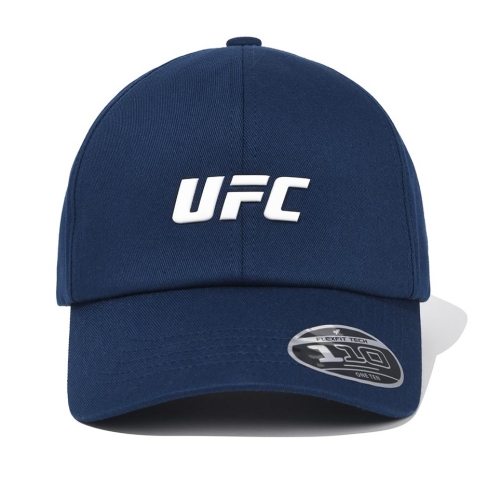 UFC 모자 에센셜+ 110 플렉스 핏 볼캡 네이비 U4HWV2306NA