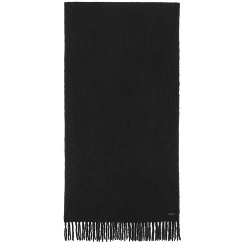 생로랑 bcd 7689463YO651000 프린지 울 블렌드 스카프 B0710809398