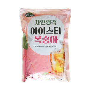 희창유업  희창 아이스티 복숭아 900g