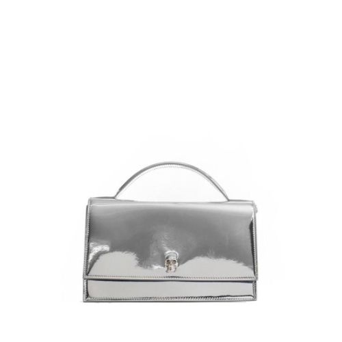 알렉산더맥퀸 토트백 7327981LYEE 1402 SILVER