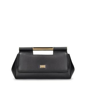  돌체앤가바나 bcd 시실리 ELONGATED 레더 탑 핸들 백 B0061098299