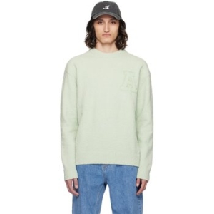 악셀아리가토 그린 레이다 스웨터 241307M201002