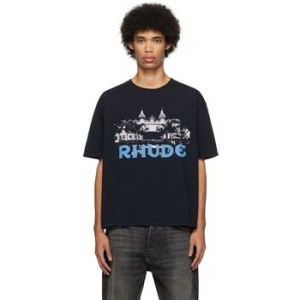 루드 블랙 카지노 티셔츠 241923M213036