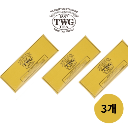 TWG  화이트 스타이 티 15개입