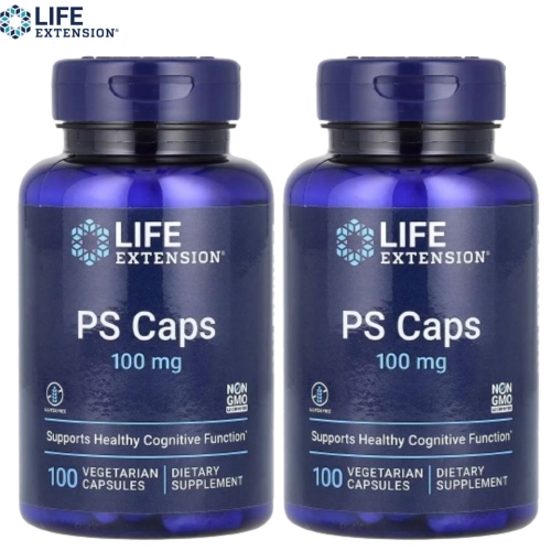 라이프익스텐션 PS Caps 100mg 100캡슐