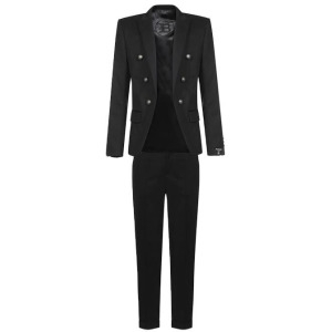 발망 수트 세트 YH1SG005WB120PA Black