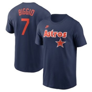 나이키  1057462 MLB Craig Biggio 휴스턴 애스트로스 Cooperstown Collection Fuse Navy