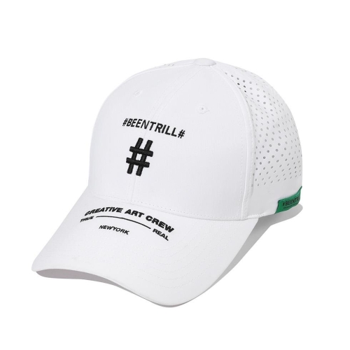 빈트릴 해시태그 매쉬 여름용 볼캡 야구모자 4컬러 BA242CPC06