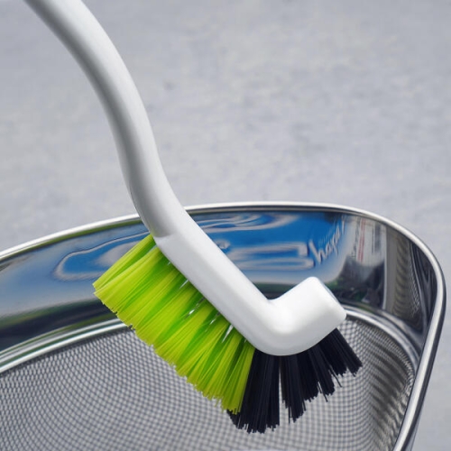 아트박스  그린 싱크대 청소솔 배수구 브러쉬 L자형