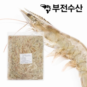 부전수산  냉동 신선한 자연산 민물새우 400g 생새우 새우깡 민물새우깡 민물새우탕 육수재료 해장국재료