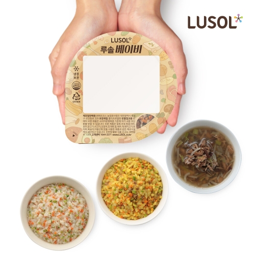 루솔 골고루 이유식 반찬