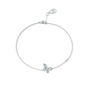 미꼬  모르포 다이아몬드 파베S 팔찌 1모티브 HDMI0616BL