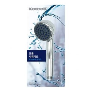 코텍  크롬 샤워기헤드 WAEEAC7