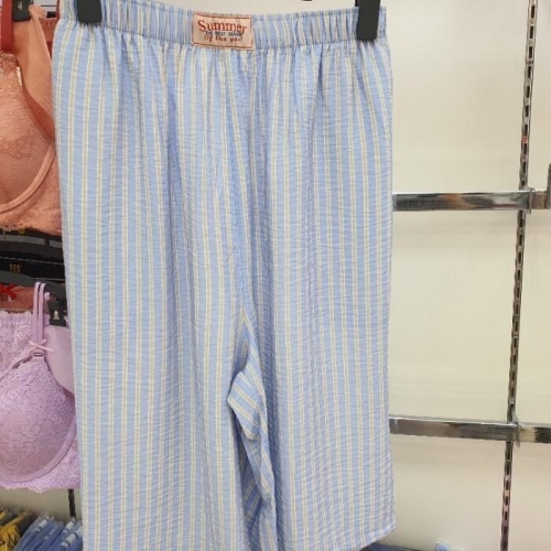 YES 라이브쇼핑 DP01 남성 이지반바지 레이온 블루YSMEA452 트렌디한 쇼핑리더