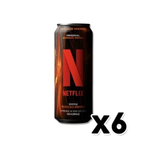 삼각에프엠씨 넷플릭스 에너지드링크 오렌지망고 500ml