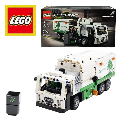 레고  Mack® LR Electric 청소 트럭 (42167)