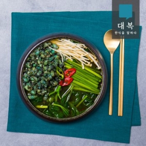 대복  아욱 다슬기 해장국 500g