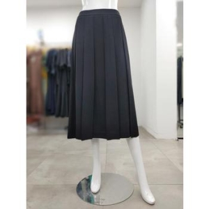 SI 세이브존04 S텍스쳐 플리츠 스커트 S1123100BK