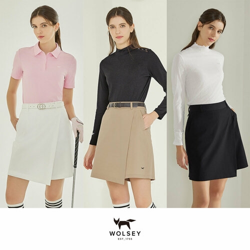 울시  골프 여성 큐롯팬츠