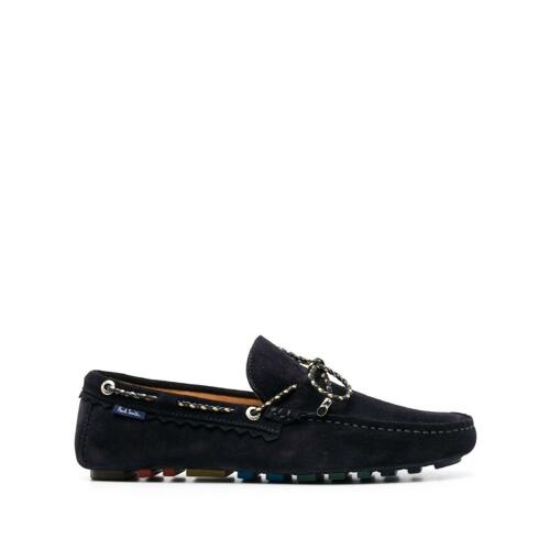 폴스미스 bcd M2SSFD20KSUE49 SPRINGFIELD 스웨이드 레더 로퍼 B0711034102