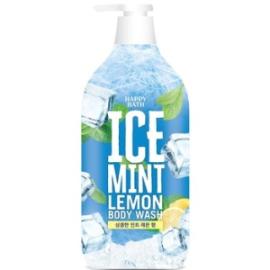 해피바스 아이스 민트 레몬 바디워시 900g