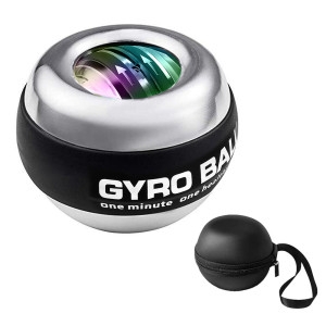 루아즈  손목 전완근 악력 강화 자이로볼 운동 기구 LUAZ-LE2