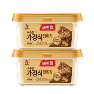 해찬들 구수한 가정식 집된장 2.3kg