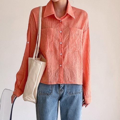 아이우먼 롤업아사단가라카라남방 IRP315M405 빅사이즈