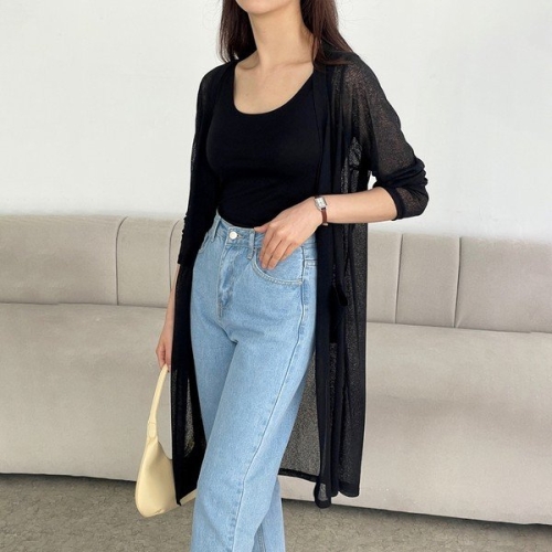 아이우먼 시그널로그골지가디건 IRP313M405 빅사이즈