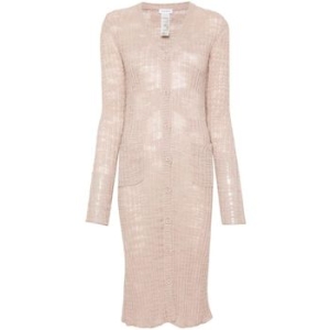 아크네스튜디오 스튜디오 세미 시스루 패널 골지 니트 가디건 A60517 T 79434434